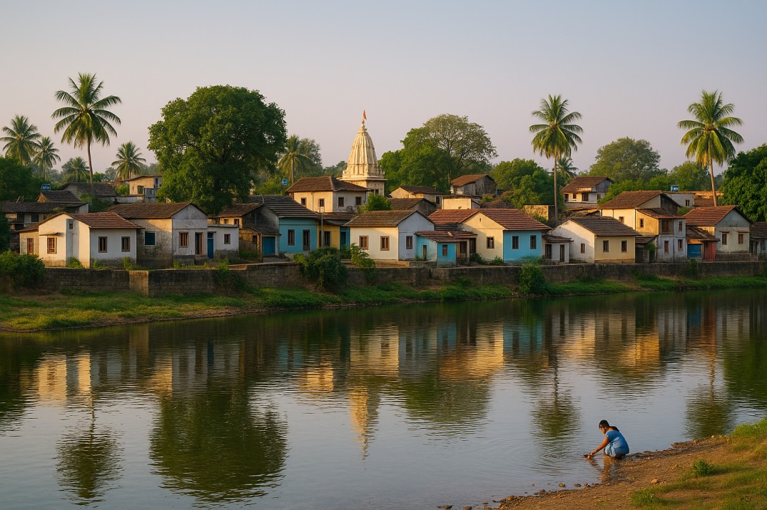 Sample village